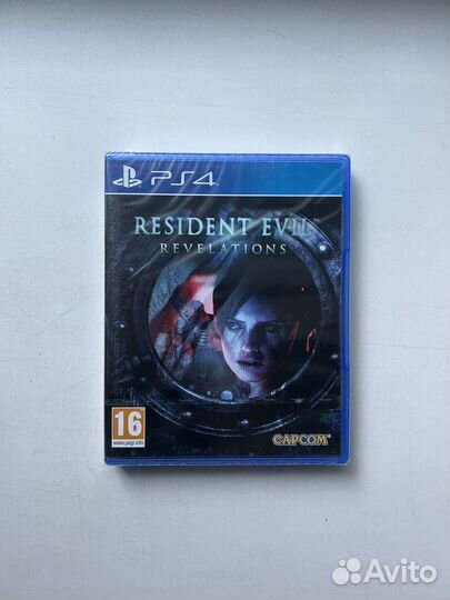 Resident Evil Revelations (Новый) Ps4