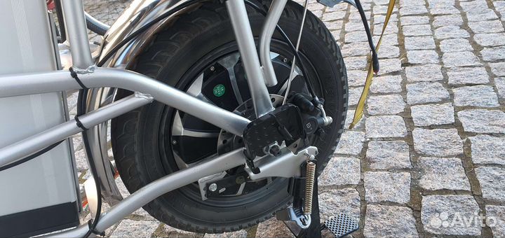 Электровелосипед монстр колхозник