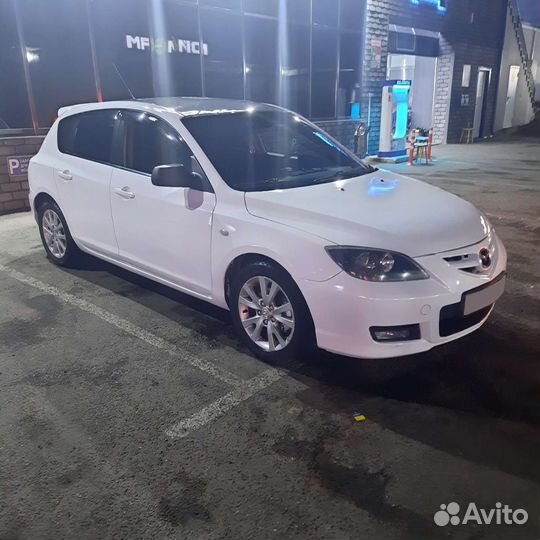 Mazda 3 1.6 МТ, 2008, 198 000 км