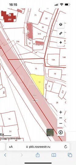 Участок 6 сот. (ИЖС)