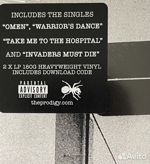 Винил The Prodigy – Invaders Must Die 2LP