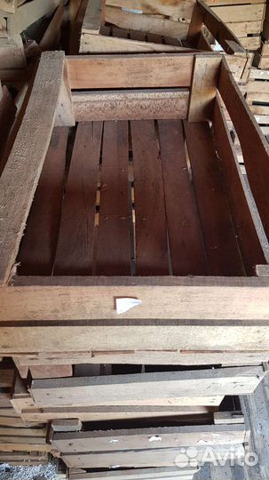 Деревянные ящики бу