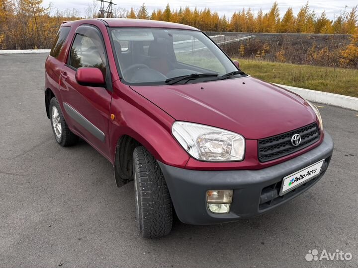 Toyota RAV4 1.8 AT, 2002, 254 000 км