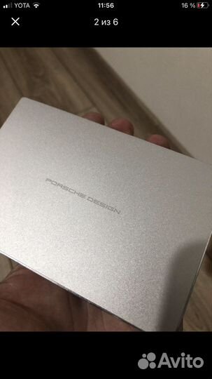 HDD Lacie Porsche Design Mobile Drive USB-C 1TB