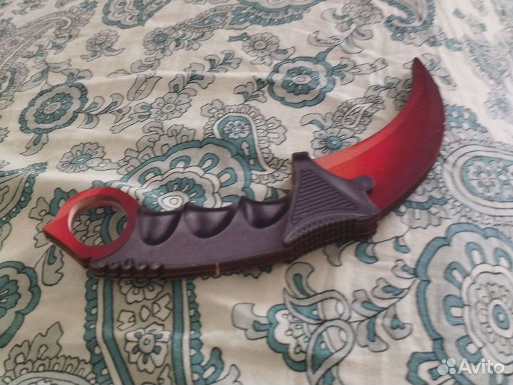 Деревянный игрушечный нож киромбит