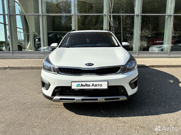 Kia Rio X-Line 1.6 AT, 2019, 74 450 км