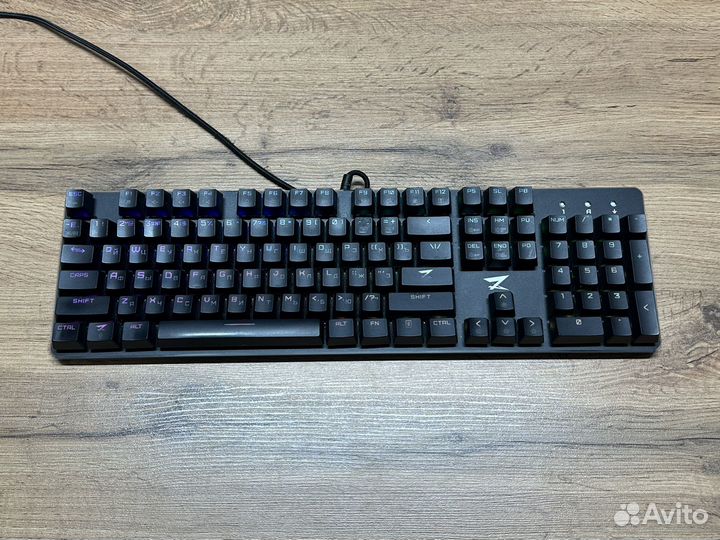 Механическая клавиатура zet gaming blade