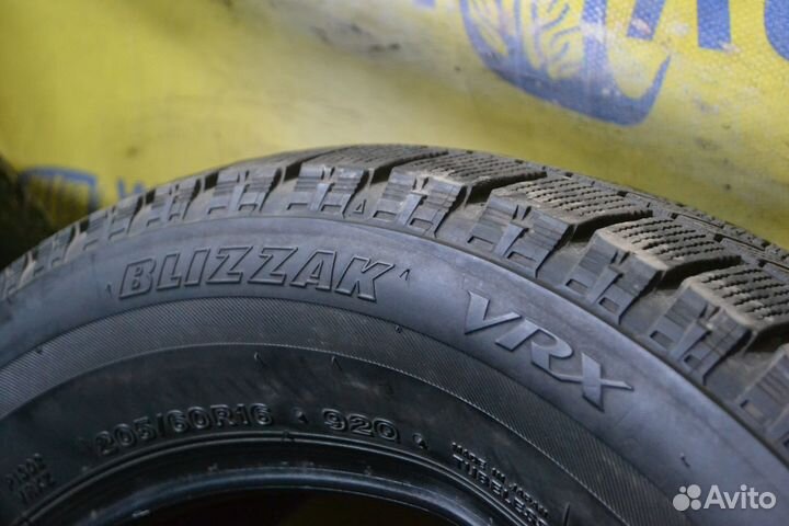 Bridgestone Blizzak VRX 205/60 R16
