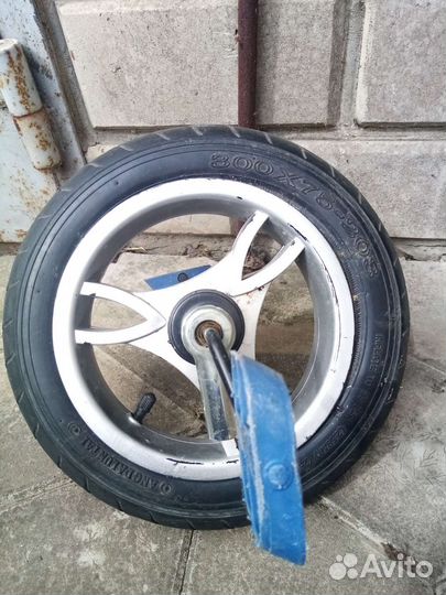 Колеса и з/ч на коляску-велосипед