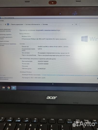 Мощный игровой ноутбук Acer