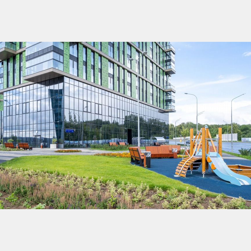 2-к. апартаменты, 55,7 м², 18/20 эт.