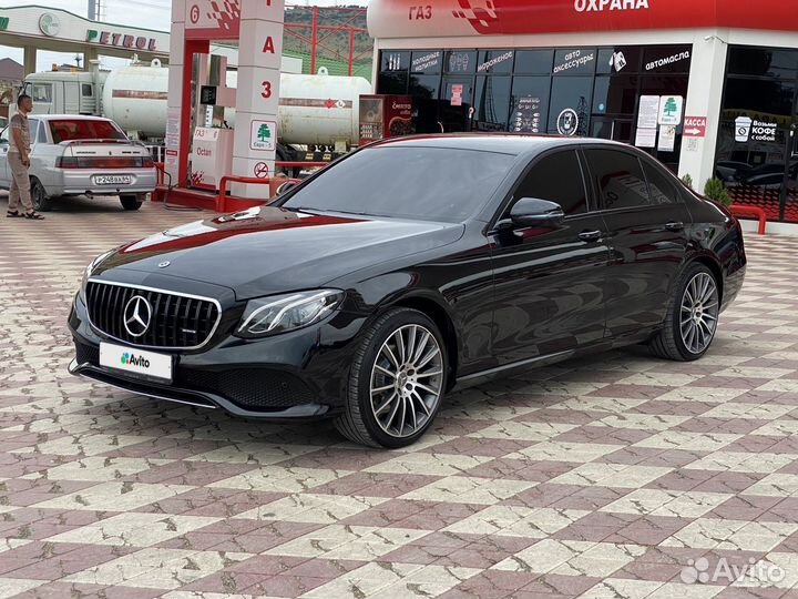 Mercedes-Benz E-класс 2.0 AT, 2016, 124 000 км