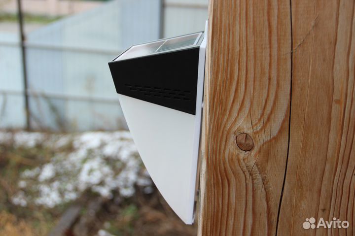 Светодиодный прожектор на солнечной батарее