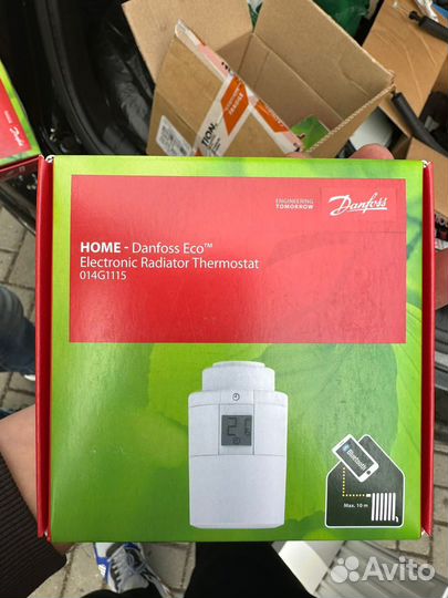 Электро термостат