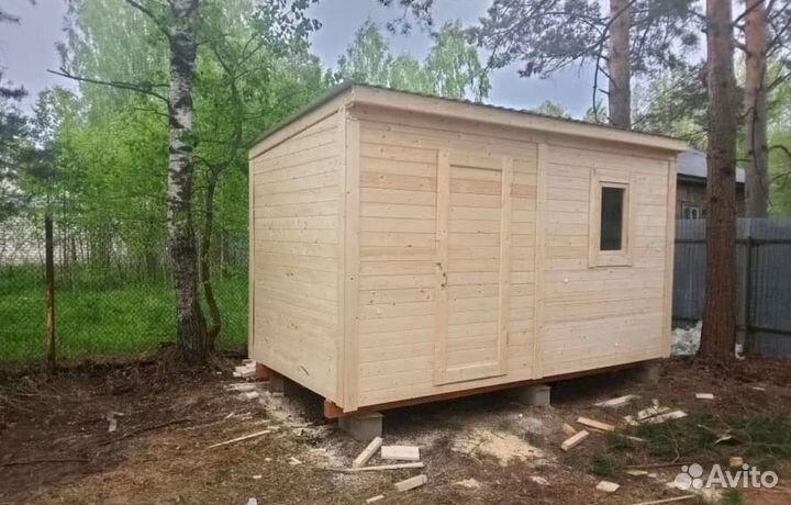 Бытовки напрямую от производителя