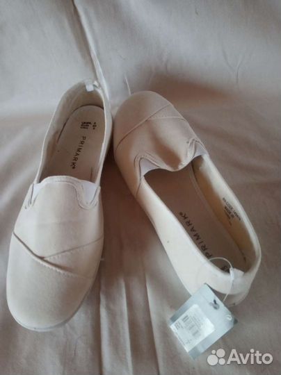 Слипоны женские 39 размер