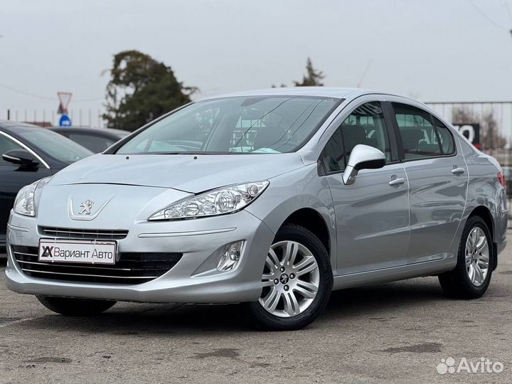 Peugeot 408 1.6 AT, 2016, 98 000 км