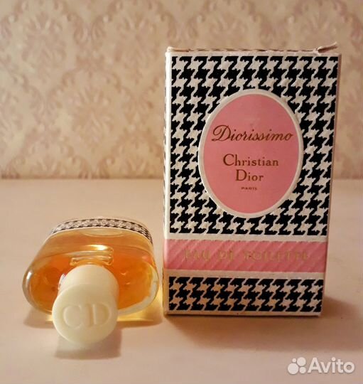 Diorissimo Christian Dior. Духи. Мыло. Винтаж