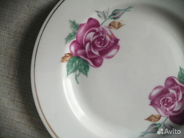 Тарелки хайта СССР