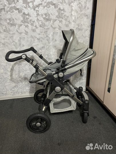 Коляска luxmom 3 в 1