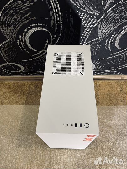 Корпус nzxt h500 white