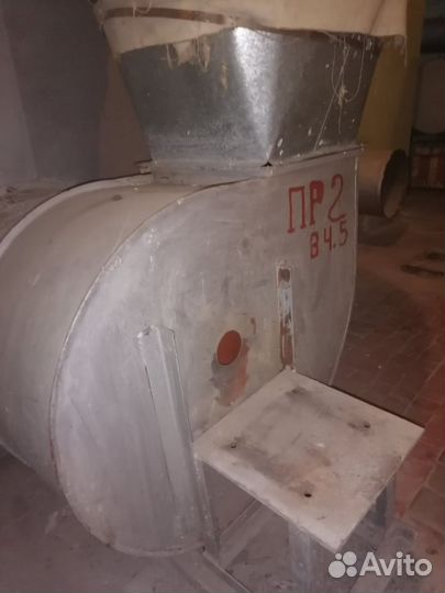 Вентиляция улитка бу