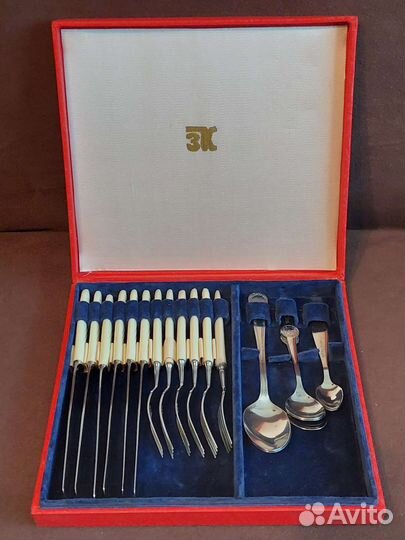 Набор столовых приборов в коробке СССР