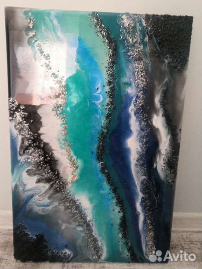 Картина из эпоксидной смолы
