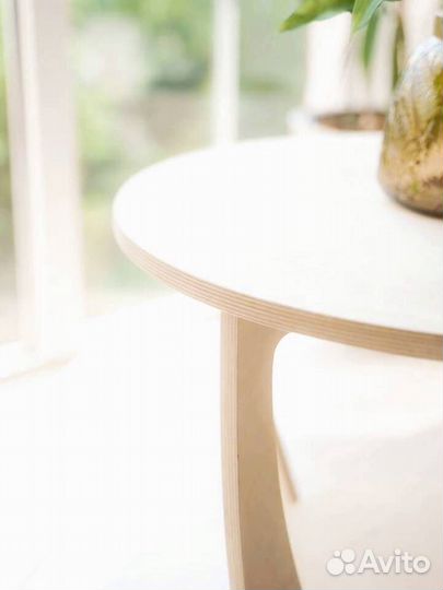 Деревянный стол дачный