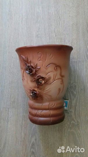 Горшок керамический