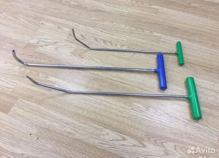 Комплект PDR крючков для передних крыльев (3шт)