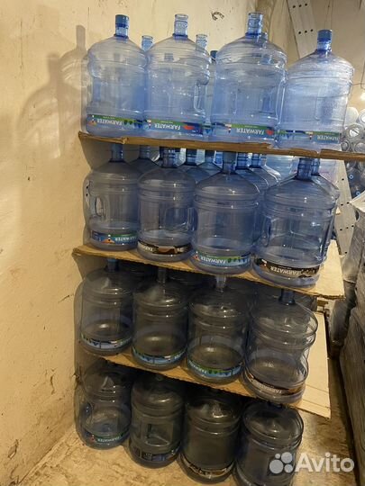 Бутыль 19 литров для воды