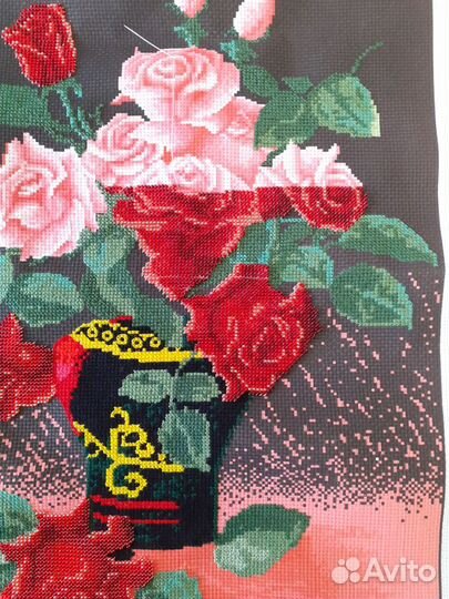 Вышитые картины