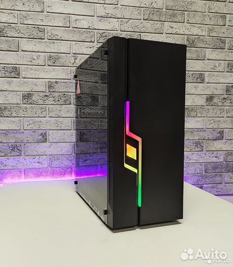 Пк игровой, карта RTX 2060super, 16Gb