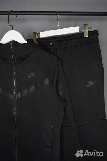 Костюм Nike Tech Fleece черный