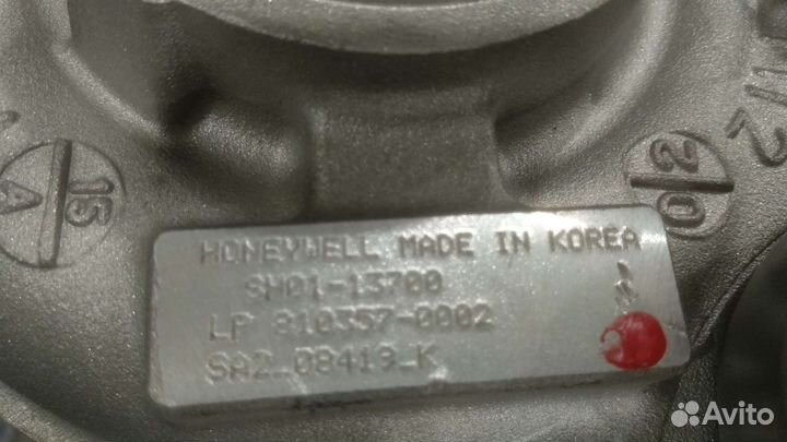 Турбина новая Mazda CX-5 (Mazda Motoherz)