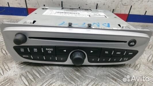 Магнитола renault scenic 3 (DNT01I401)