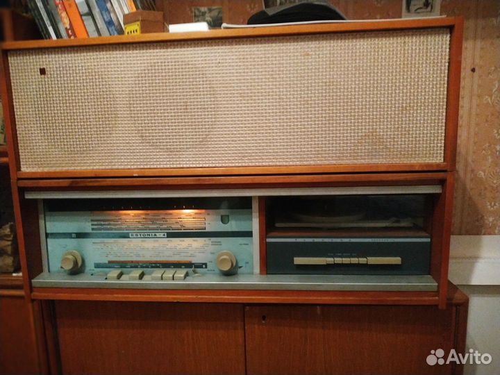 Ламповая радиола Estonia 4