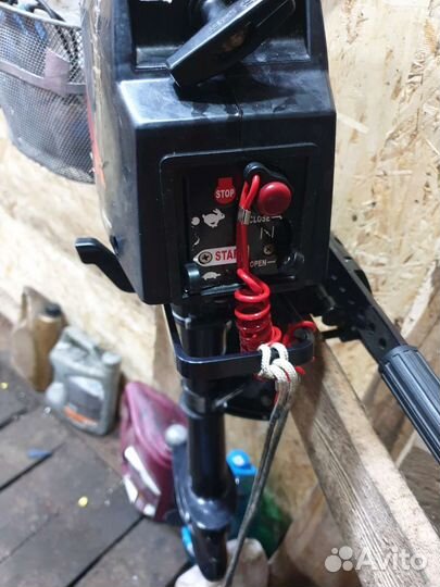 Продам лодочный мотор Tohatsu 3.5