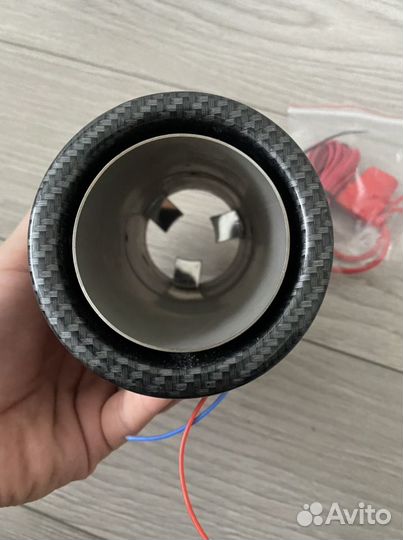 Насадки на выхлопную трубу