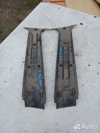 Накладка центральной стойки верхняя Opel Vectra A