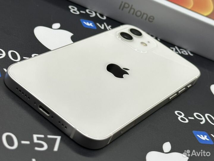 Apple iPhone 12 White 128Gb