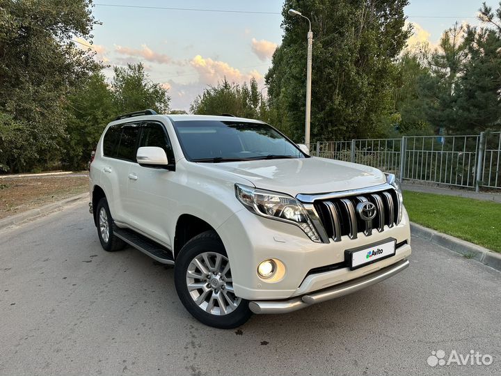 Toyota Land Cruiser Prado 3.0 AT, 2015, 120 000 км