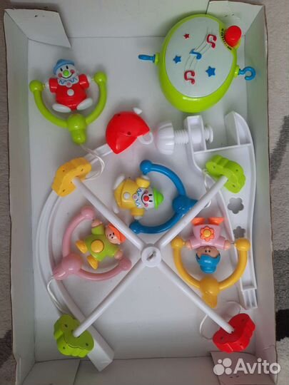 Мобиль на кроватку