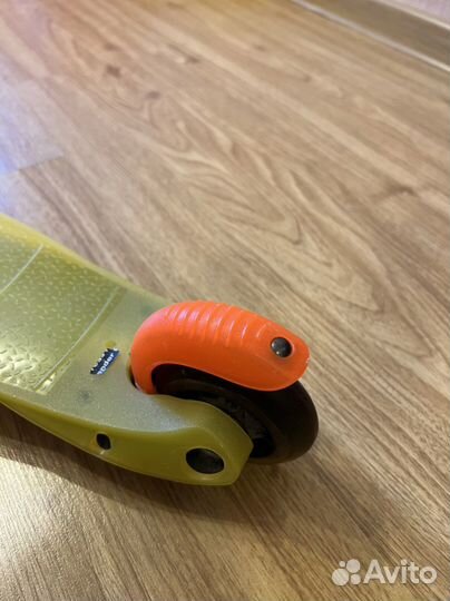 Самокат детский трехколесный бу