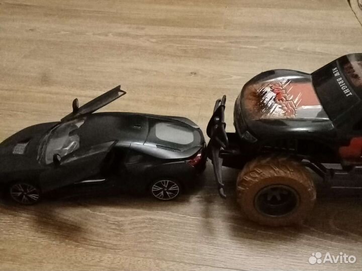 Машина на пульте управления