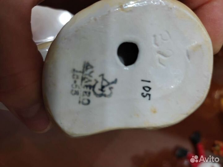 Фарфоровые статуэтки СССР дулево