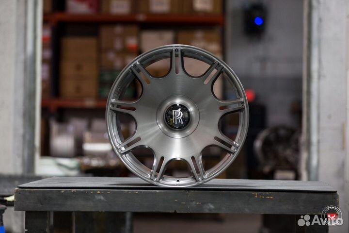 Кованные диски для GLS X167 Maybach Vossen