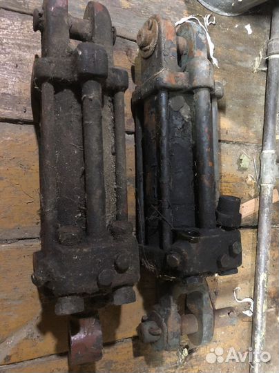 Гидроцилиндр мтз бу