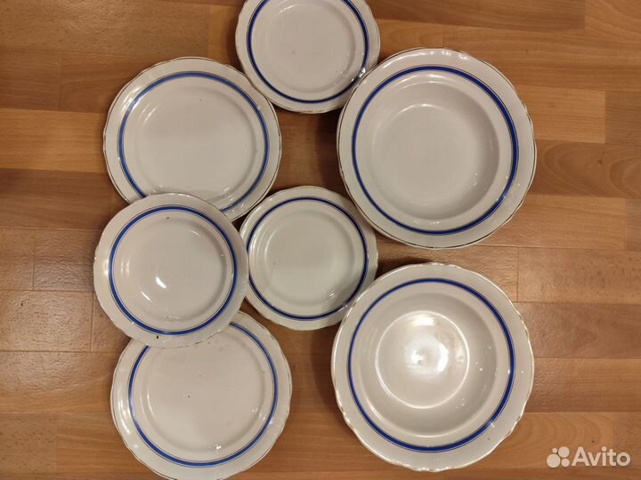 Тарелки Зик